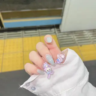 ネイル 🌖す い🌒のネイルデザイン