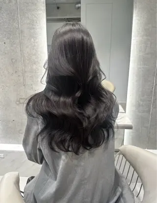 ロング カラー ♡Yoshino♡ 色っぽトレンドヘアのヘアスタイル