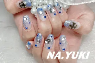 ネイル 🌷 Mooning 🌷のネイルデザイン