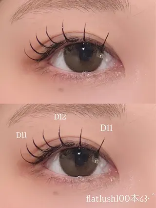 マツエク・マツパ cocoro💗 ﾏﾂｴｸ/ﾈｲﾙのマツエク・マツパデザイン