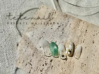 ネイル tete. nailのネイルデザイン