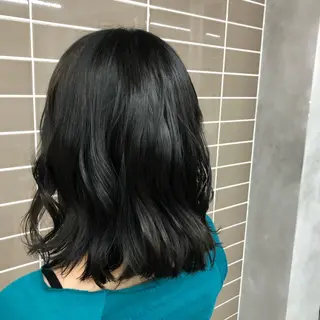 ミディアム カラー 辻堂メンズ特化 YU-YAのヘアスタイル