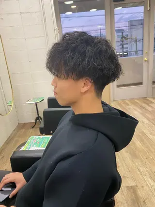 パーマ メンズ 🫧ニュアンス/ レイヤー/arakiのその他イメージ