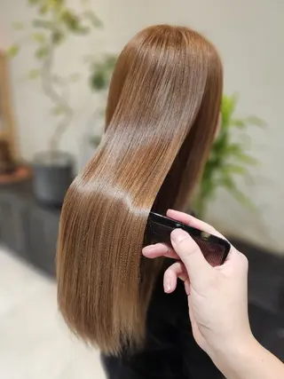 ロング カラー 【髪質改善美容師】t occa茨木篠原健太のヘアスタイル