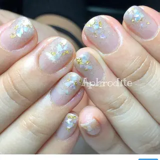 ネイル Aphrodite パラジェル認定サロンのネイルデザイン