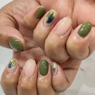 ネイル NailSalon M Fleur（ネイルサロンエムフルール）所属・NailSalon M Fleurのネイルデザイン