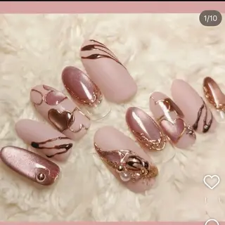 ネイル 石川 穂波のネイルデザイン