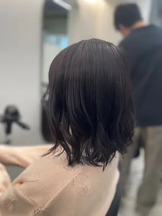 ミディアム 🤍ショートボブ 🤍NANAMI🤍のヘアスタイル