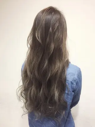 ロング カラー ヘアアレンジ Hair mission【ヘアーミッション】心斎橋所属・エクステ／レイヤー 落合/心斎橋のヘアスタイル