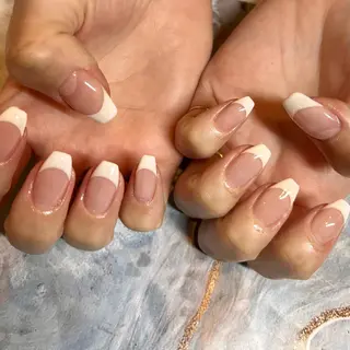 セミロング ネイル MKY salonのネイルデザイン