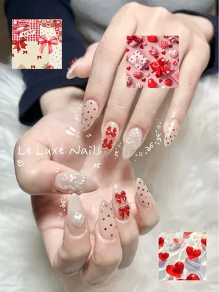 ネイル le luxe nailsのネイルデザイン