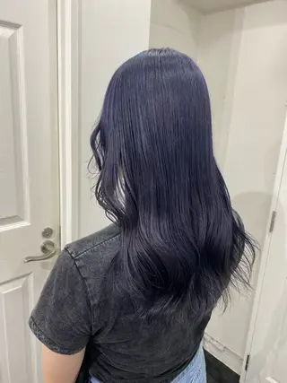 セミロング カラー 楓🦋韓国系レイヤー / 透明感カラー🤍のヘアスタイル