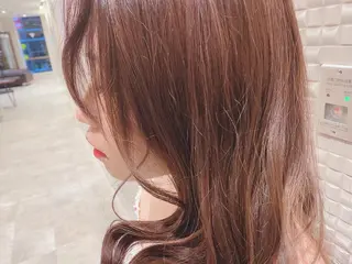 ロング カラー 束感・似合わせ☽ mizunaのマツエク・マツパデザイン