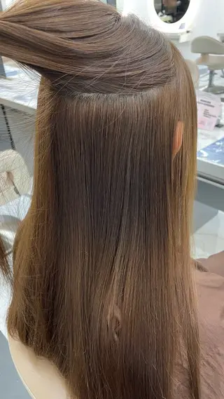 ロング せい めいのヘアスタイル