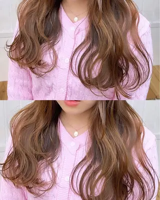 セミロング カラー ヘアアレンジ 🦋レイヤー職人 猪瀬玲奈🦋のヘアスタイル