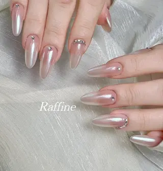 ネイル RAFFINE haru🦋🩵のネイルデザイン