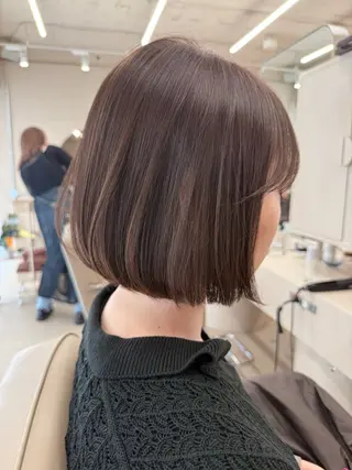 ショート カラー ちえみ/ ボブ・ショート募集中のヘアスタイル