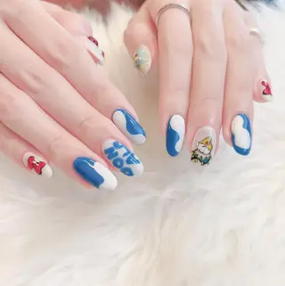 ネイル Miku. Nのネイルデザイン