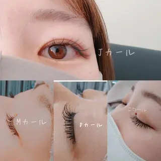 マツエク・マツパ Grace ナカニシのマツエク・マツパデザイン