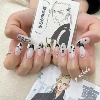 ネイル She nail studio 原宿所属・パラジェル有/ スカルプ/mahoのネイルデザイン