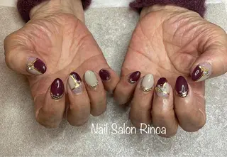 ネイル Nail Salon Rinoaのネイルデザイン