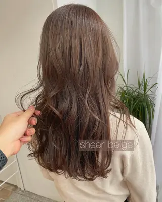 ロング カラー 🍎吉川浩生 トップスタイリストのヘアスタイル