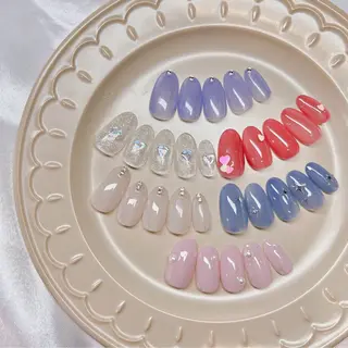 ネイル junna 金山.東別院.上前津のネイルデザイン