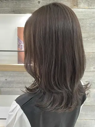 ミディアム カラー 卒業式受付中🌻 肥田亜沙美のその他イメージ