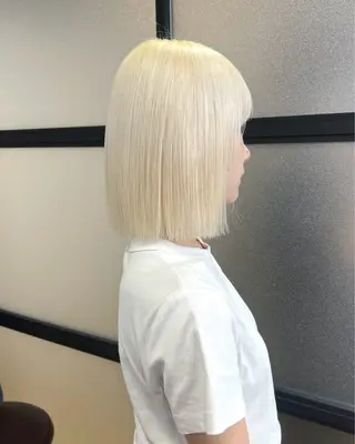 ミディアム カラー 艶カラー/韓国顔周り 🎀mamiのヘアスタイル