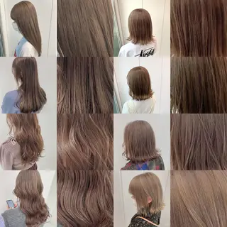 セミロング カラー パーマ ヘアアレンジ メンズ キッズ ネイル マツエク・マツパ 💕トレンドうる艶髪 💕TUNE銀座のヘアスタイル