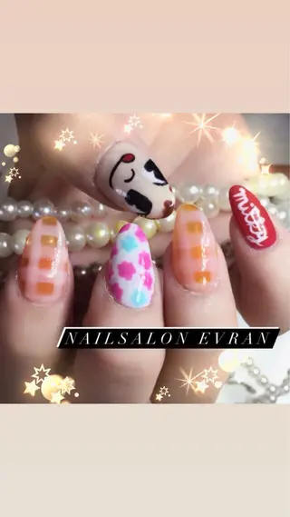 ネイル Nail salon Evranのネイルデザイン