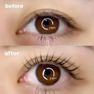 マツエク・マツパ pipi+ カズハのマツエク・マツパデザイン