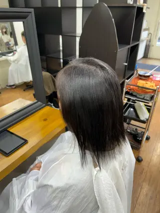 カラー kanon松戸所属・齊藤 礼華のヘアスタイル