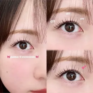 マツエク・マツパ noné所属・アイリスト kanonの眉毛・アイブロウイメージ