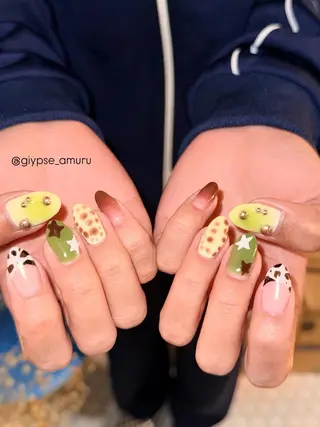 ネイル Giypsē amuruのネイルデザイン