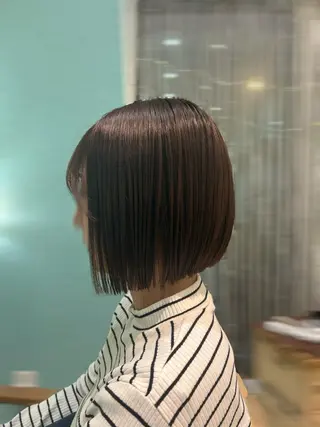 ショート 伊東 茉凜のヘアスタイル