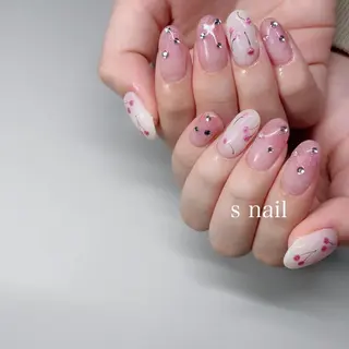 ネイル s nail さとよしみゆきのネイルデザイン