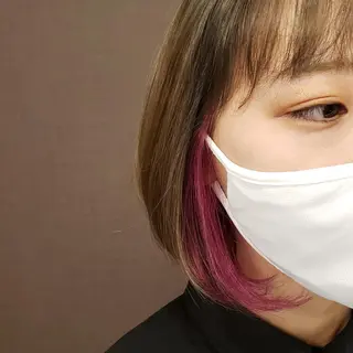 ミディアム カラー 🍀奥田 剛史🍀のヘアスタイル