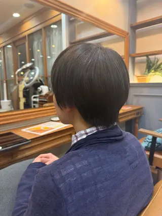 ショート つじ みさきのヘアスタイル