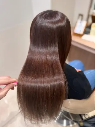 ロング カラー Ash 銀座店所属・銀座/カラー 🎀momo🎀のヘアスタイル