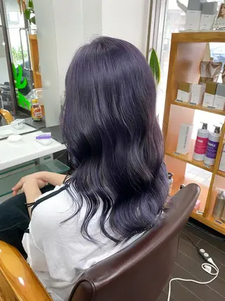 セミロング カラー VIF所属・🗻飯田誠也🗻 カットカラー得意のヘアスタイル