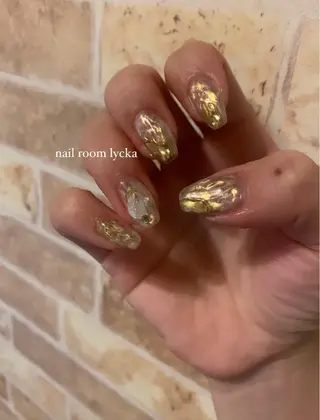 ネイル ﾈｲﾙﾙｰﾑﾘｯｶ 𝐦𝐚𝐲𝐮のネイルデザイン