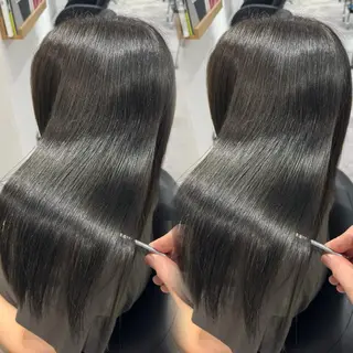 ロング 🫧ボブ•ショート レイヤー🫧持田樹のヘアスタイル