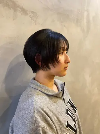 ショート 🩰無料カットモデル ショート/莉紗子🫧のヘアスタイル