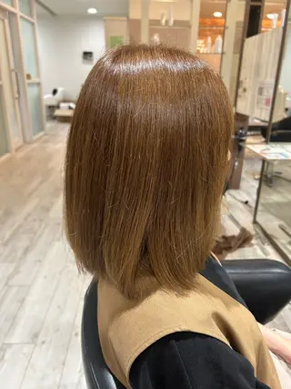 カラー 田野 竣太のヘアスタイル
