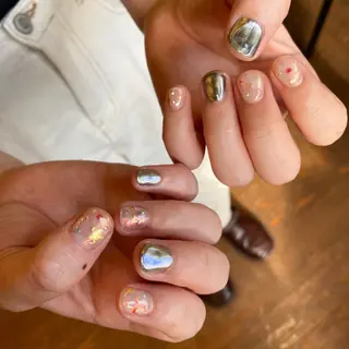 ネイル 49-seek所属・49-seek 松野千恵子のネイルデザイン