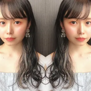 ロング カラー ヘアアレンジ 竹内啓太 ボブのヘアスタイル