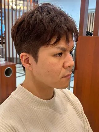 カラー メンズ 伊藤 美紀のヘアスタイル