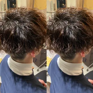 ショート パーマ SALOWIN調布店所属・ツヤ髪師 kichiのヘアスタイル