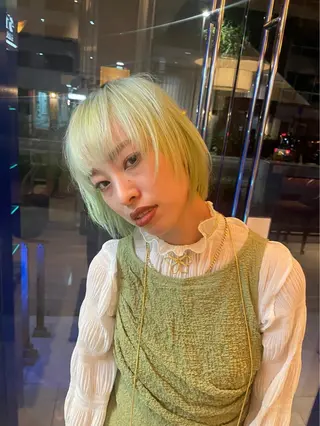 ショート カラー Rondo岐阜公式/ 岐阜No.1髪質改善のヘアスタイル